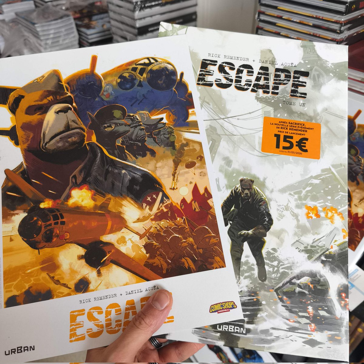 Excalibur Comics tweet media