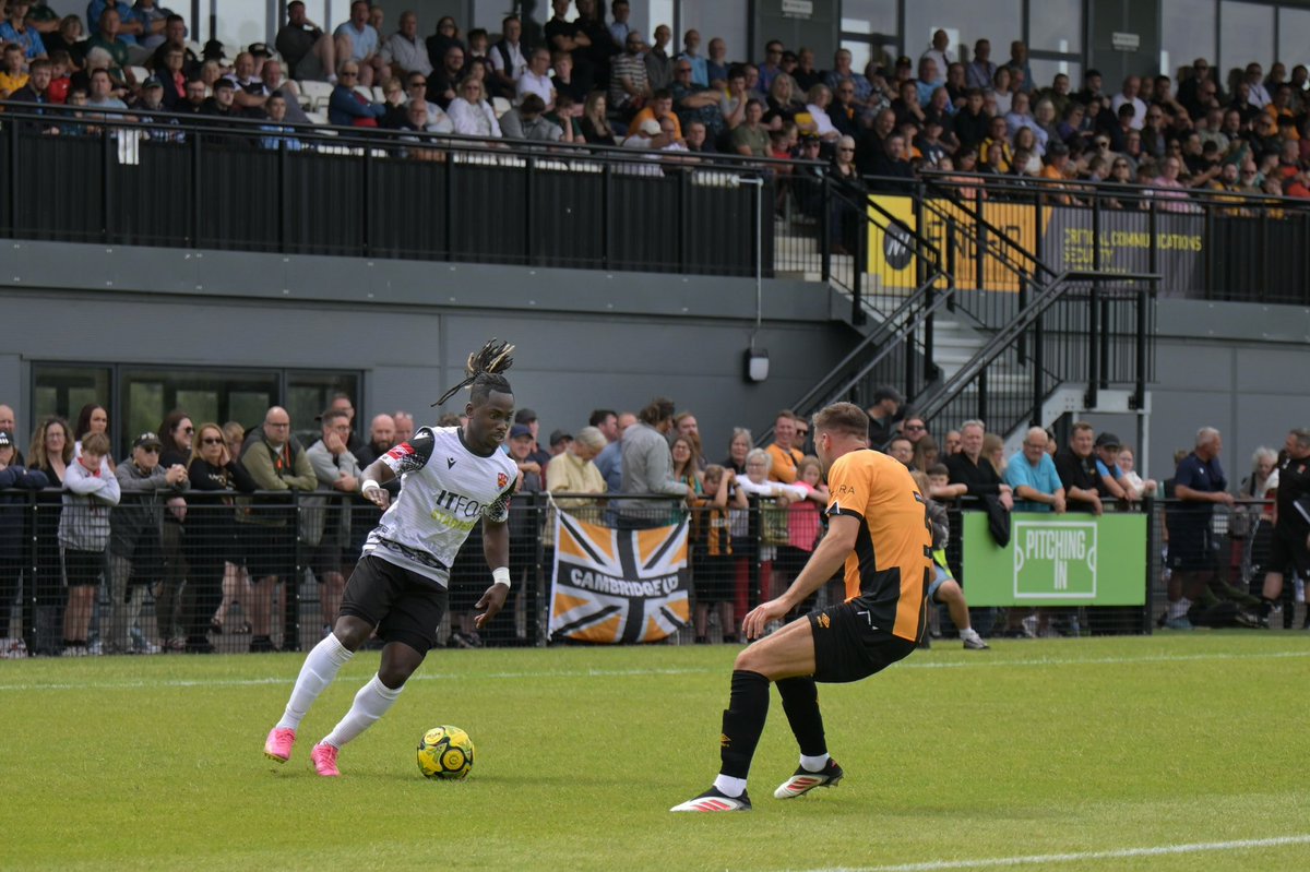 simply_kojo's tweet photo. Enjoyed my time at @cambridgecityfc, I wish the club all the best for the future! Time for a new challenge 👀 https://t.co/ETf5BvM9v3