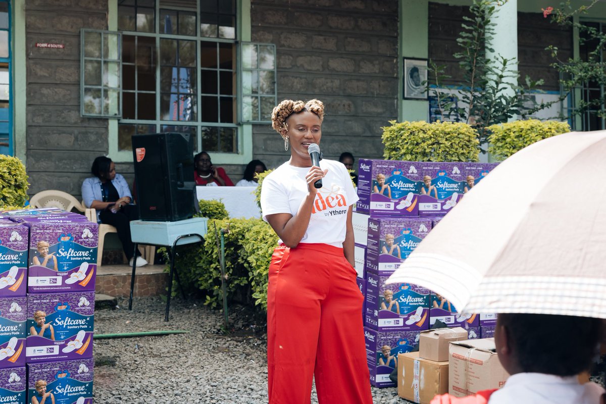 MadisonGroupKe's tweet photo. Through our EmpowerHer program, our team visited Dandora Girls High School to distribute menstrual cups, sanitary pads, and underwear to the girls, as part of our CSR initiatives.

We were joined on ground by Ythera Beauty and She Delivers.

#madisongroupke #SiSiriNiUjasiri https://t.co/Fg5smz9o03