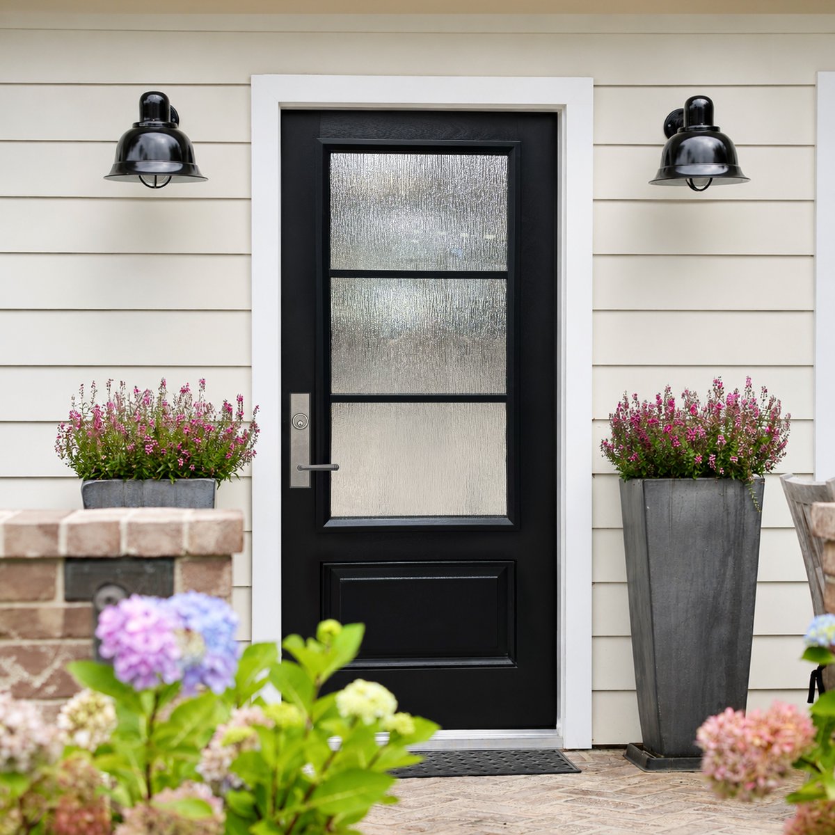 GlassCraftDoors's tweet photo. Rain or shine, curb appeal never takes a day off. 🌧️☀️

FiberCraft 3/4 Lite SDL 3 Lite 6'8" Tall
FiberCraft composite construction built to resist moisture, rot, and everyday wear.

https://t.co/UnAO9geZ9w

#GlassCraft #FiberCraft #EntryDoors https://t.co/KuM1TJWiGB