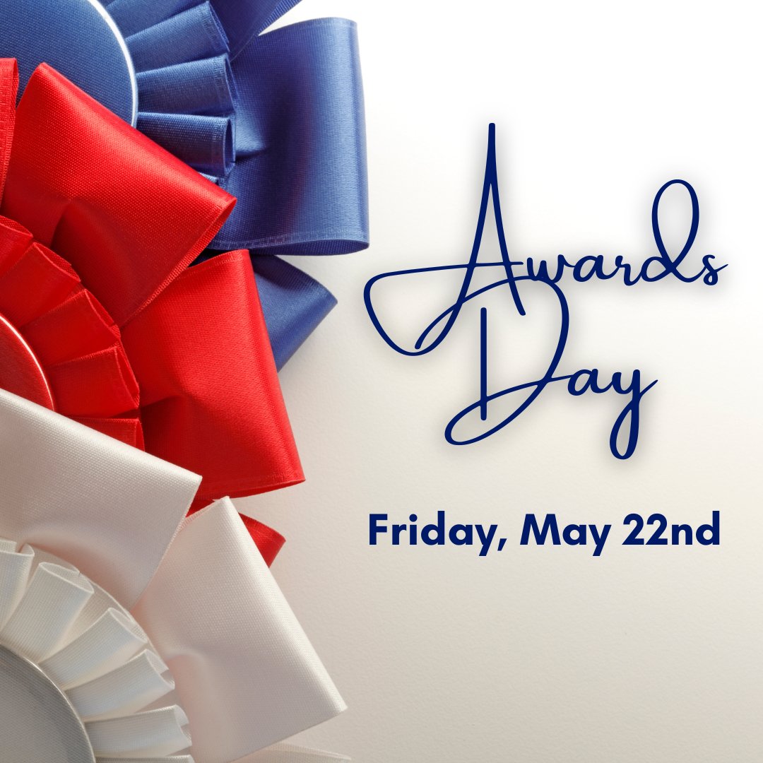StBenedict1921's tweet photo. Join us for our Fourth Quarter Awards Day, Friday, May 22nd at 10:00 AM in the SBCS Gym. Last day of school and noon dismissal. https://t.co/MGQjAD8qUW