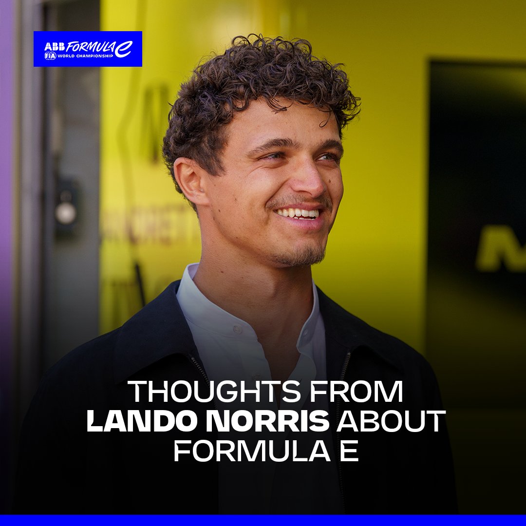 Formula E tweet media