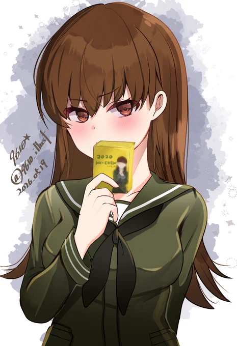 「ハイチュウだけでいいんですか、提督」