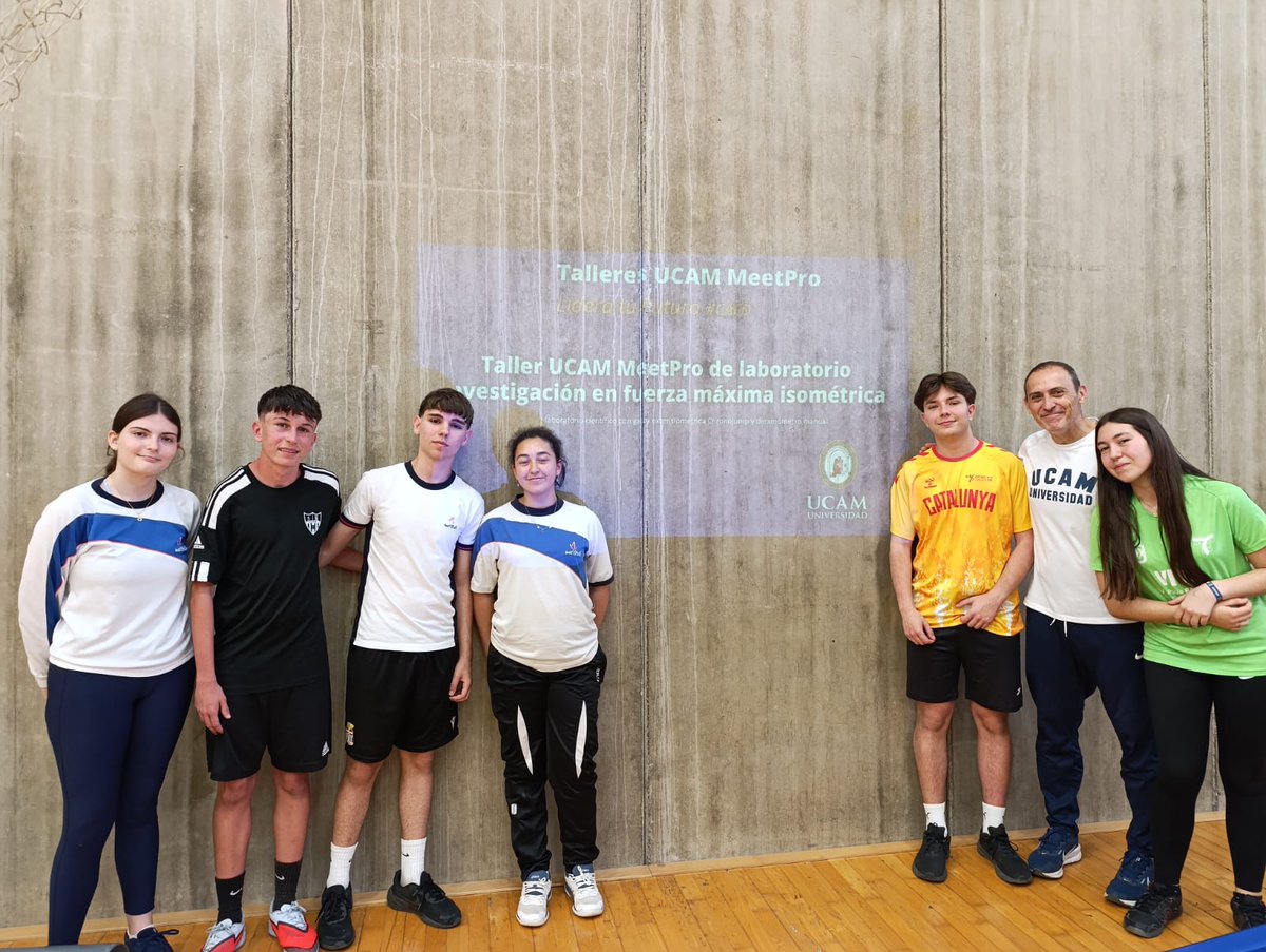 UCAM_Cartagena's tweet photo. 🏃‍♂️ Un  nuevo taller Meet Pro de @UCAM_CAFD llega al colegio Maristas 💪

Una experiencia para descubrir el deporte, la actividad física y nuevas oportunidades de aprendizaje de la mano de UCAM Cartagena 🎓

#CAFD #MeetPro https://t.co/EQn3PoeWsa