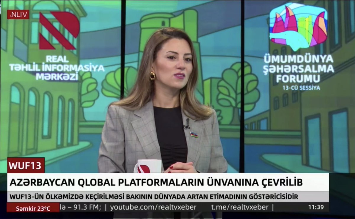 Sevinj Fataliyeva tweet media