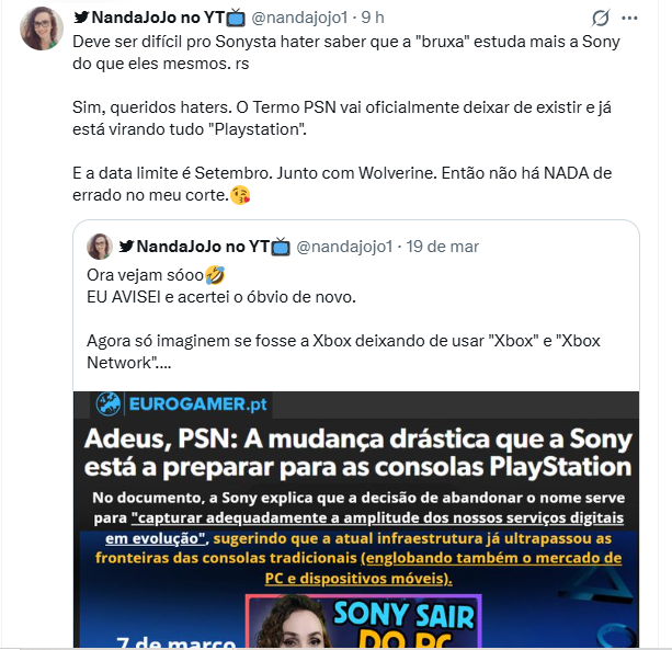 Augusto tweet media