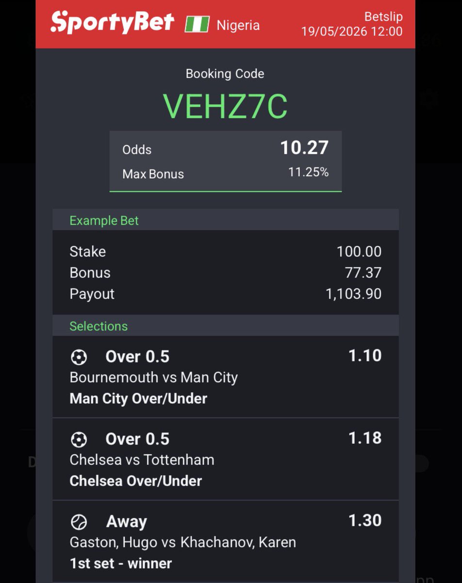 Betsnap__'s tweet photo. VEHZ7C https://t.co/uk3uHhy7Cz