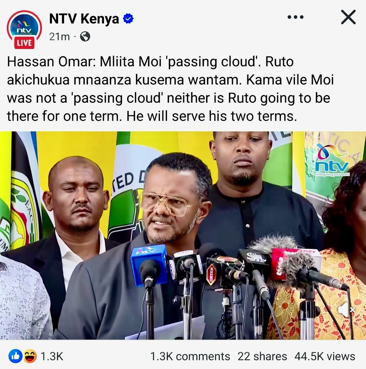 benanuale's tweet photo. @citizentvkenya "With All Due Respect!" You can never negotiate with a murderer government, it was unavoidable &amp; there will be no further negotiations, it’s up to the public to pay &amp; bear the price/cost of living burden, whether they like it or not. #RejectFuelPrices #Matatus https://t.co/jmiCdpiU9o