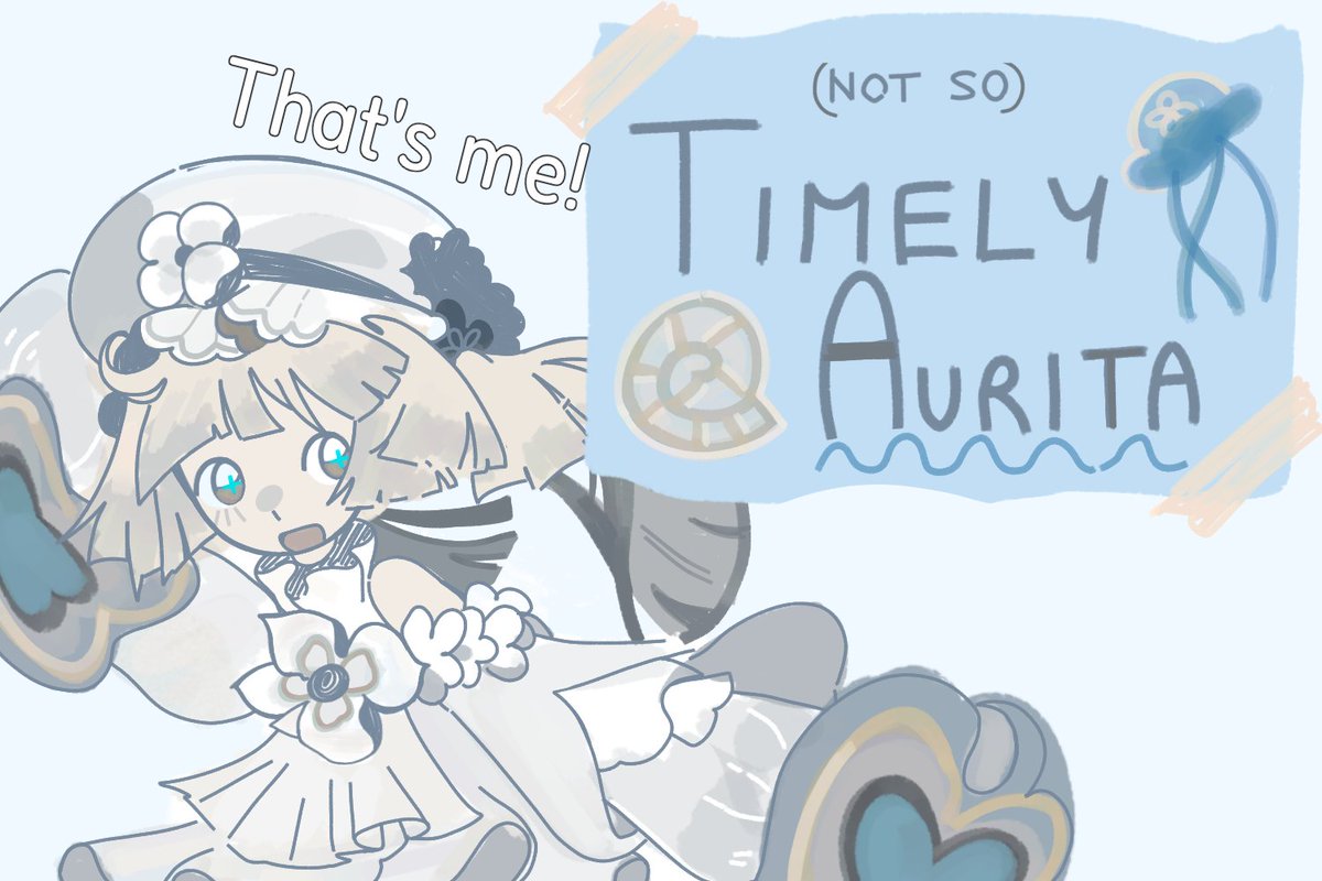 not so timely aurita tweet media