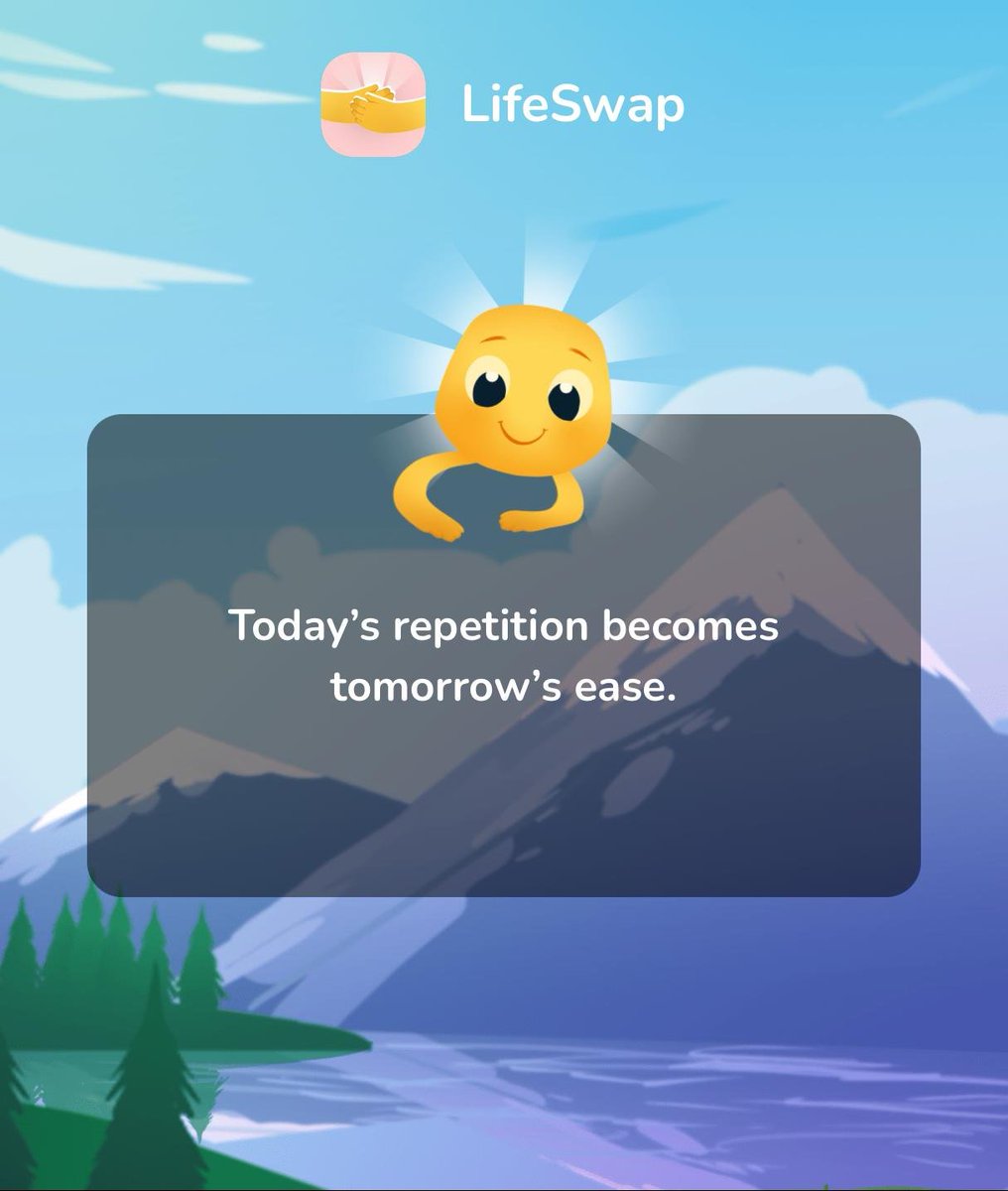 LifeSwap tweet media