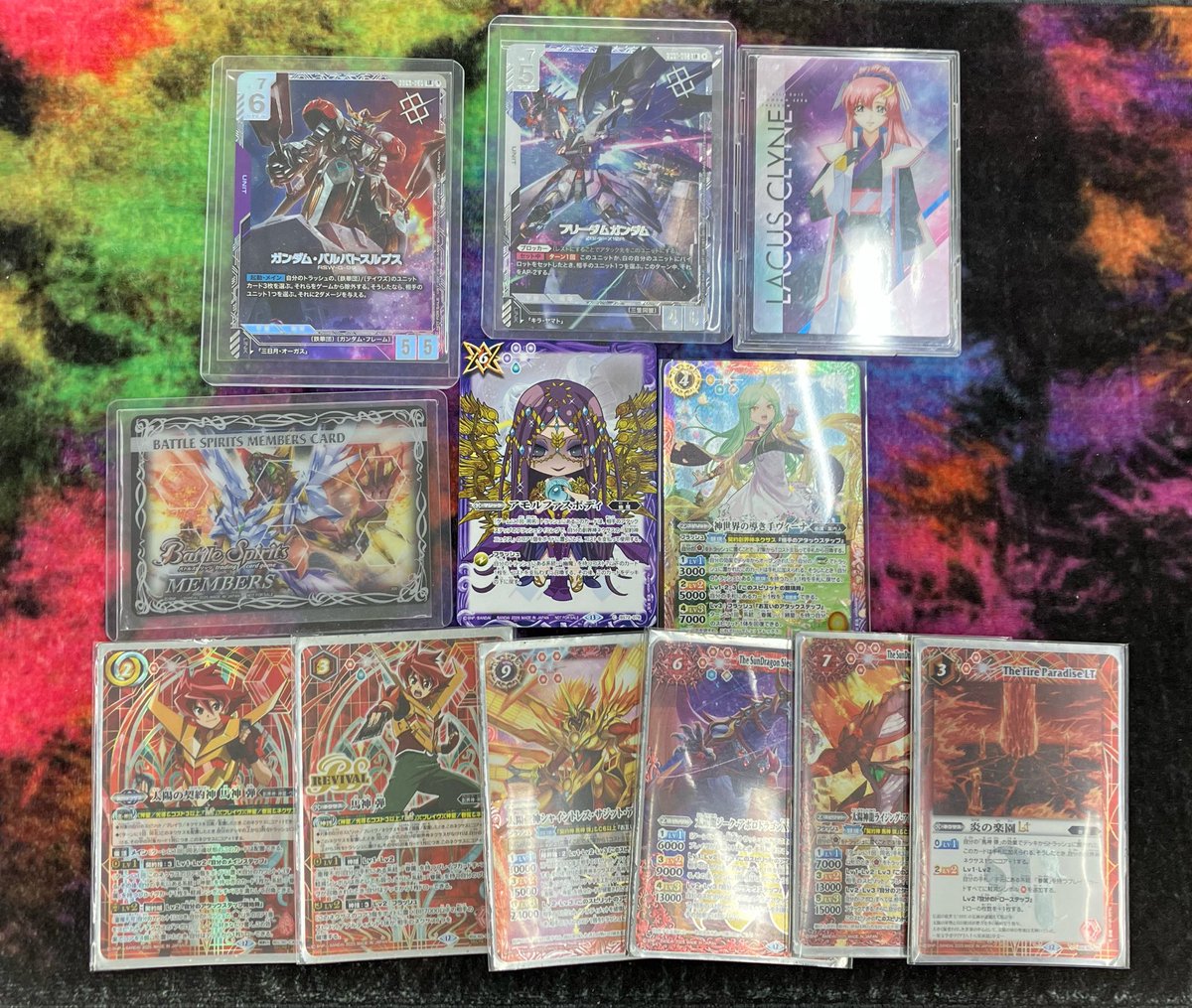 本日開催の ＃バトルスピリッツ エターナルショップバトルの結果報告