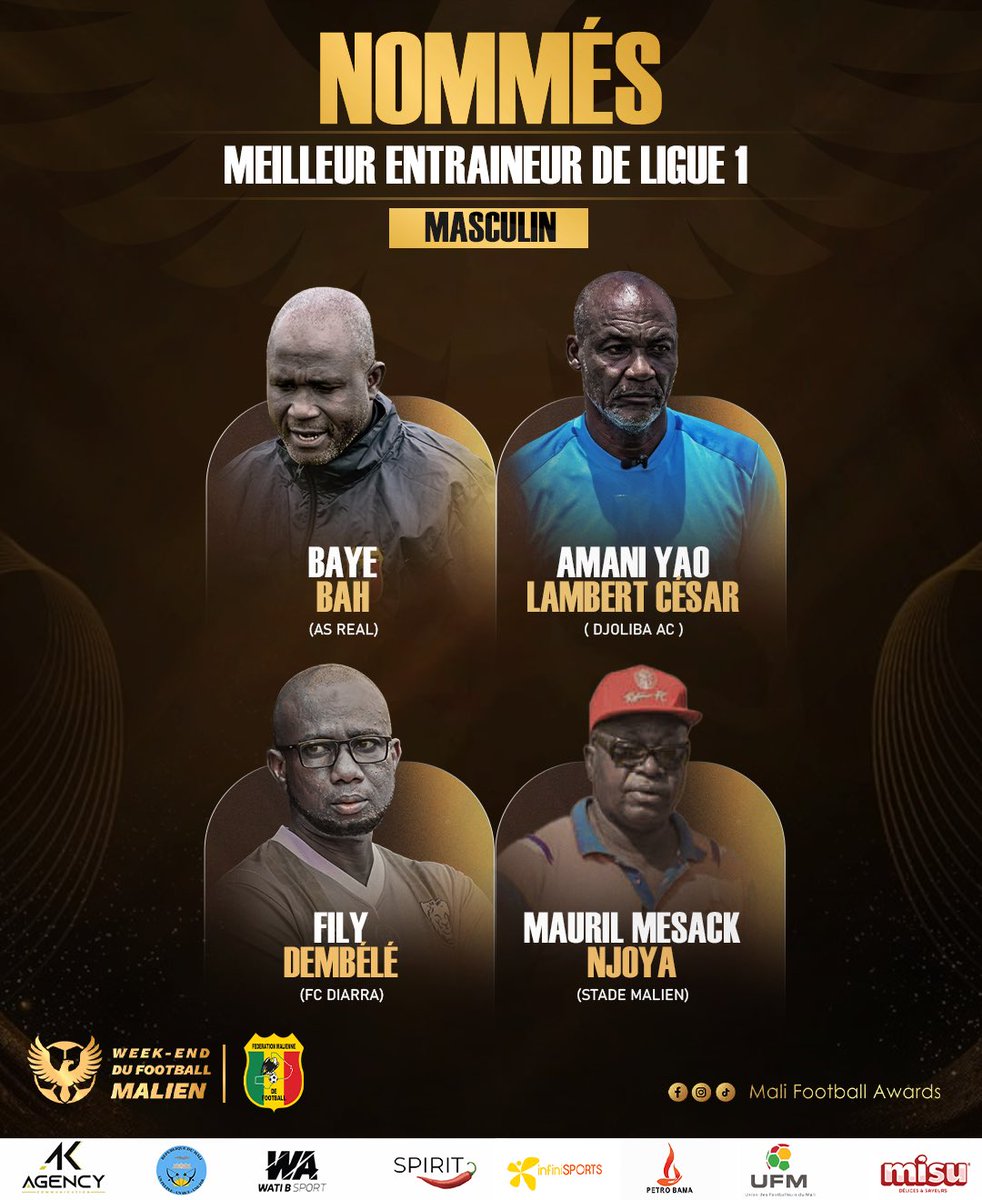 Mali Football Awards tweet media