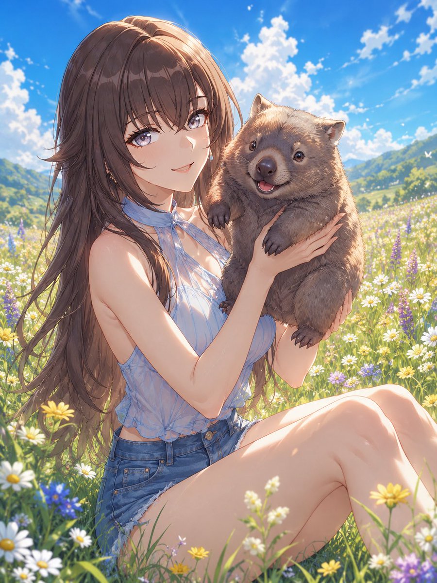 SAKUA@AIイラスト tweet media