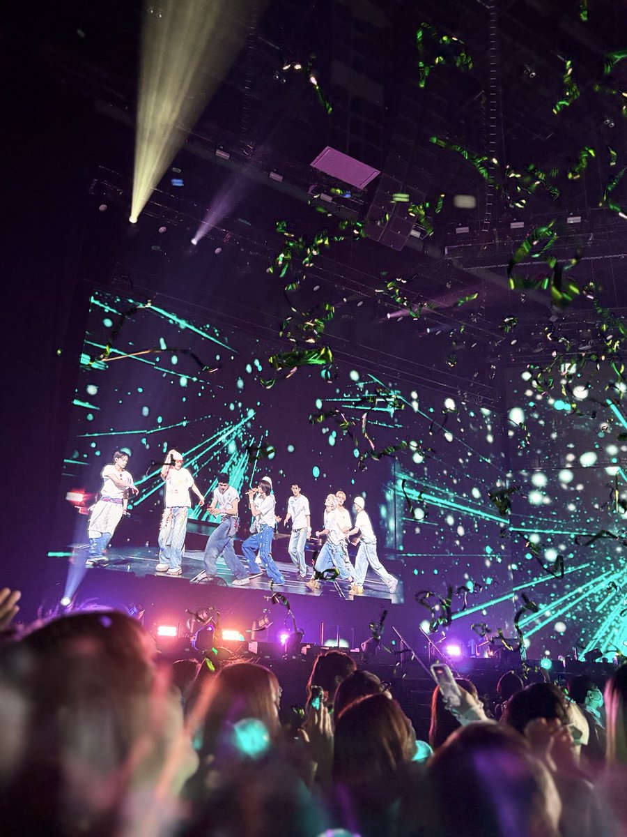 harimotomiwa's tweet photo. 『2026 &TEAM CONCERT TOUR 'BLAZE THE WAY' in JAPAN』
神奈川公演に参戦しました！

&TEAMさんのライブに初めて行きました！
最っ高に楽しかったです！！！
ダンスを生で見ると迫力があってかっこよかったです✨
メンバーみなさんの歌声が本当に魅力的で感動しました😭
パワーチャージ完了です🌙

#andTEAM
#ASIATOUR_BLAZETHEWAY_KANAGAWA
#ASIATOUR_BLAZETHEWAY