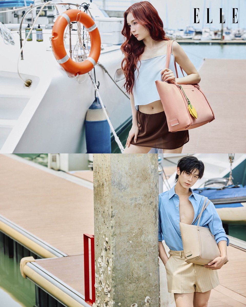 ELLE Thailand tweet media