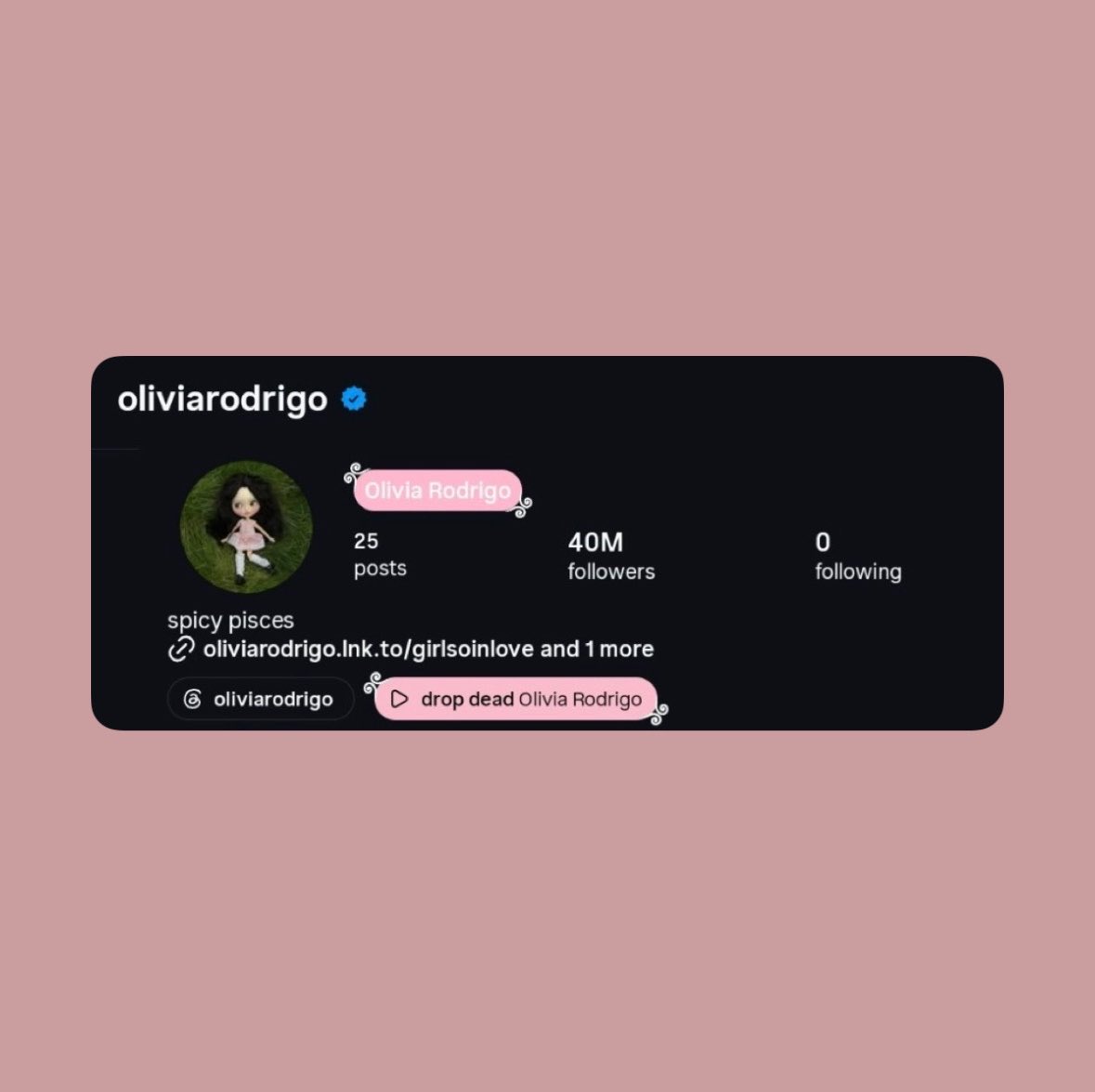 Olivia Rodrigo News tweet media