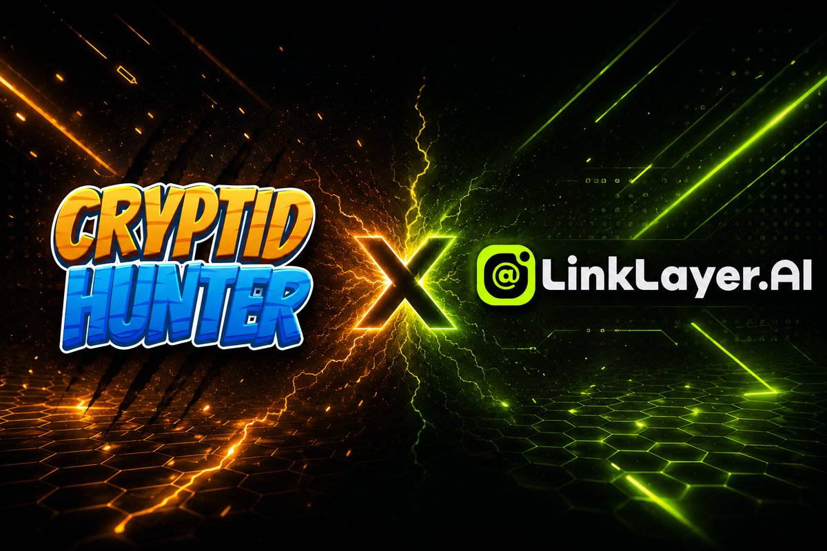 CryptoHunter_W's tweet photo. #CryptidHunter announces a strategic partnership with @LinkLayerAI  🤝

LinkLayerAI is an Agent &amp; AaaS-driven DeFi protocol leveraging specialized agents for modular data interactions and global value aggregation. Together, we're building the future of decentralized data.🚀
#Web3 https://t.co/14f1k8gZKC