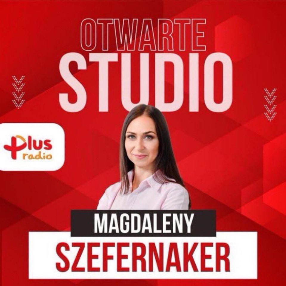 MMSzefernaker's tweet photo. Dziś w @Radio__Plus ⬇️

🎙️20:00 - dr @AleksanderOlech, redaktor naczelny @Defence24eng, współpracownik NATO
➡️porozmawiamy o obecności wojsk USA w Polsce, bezpieczeństwie regionu, odstraszaniu nuklearnym, rosyjskiej dezinformacji oraz roli Białorusi w strategii Kremla.

🎙️21:00 - Marek Zaremba i Benon Wylęgała, autorzy książki o św. Andrzeju Bobola „Mocarz Chrystusa”, opowiedzą o świadectwach niezwykłego działania św. Andrzeja Boboli w codziennym życiu.