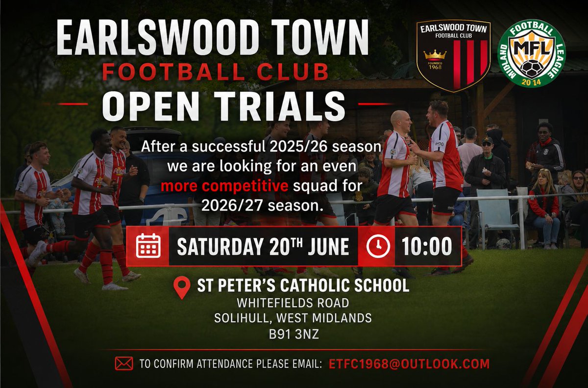 Earlswood Town FC tweet media
