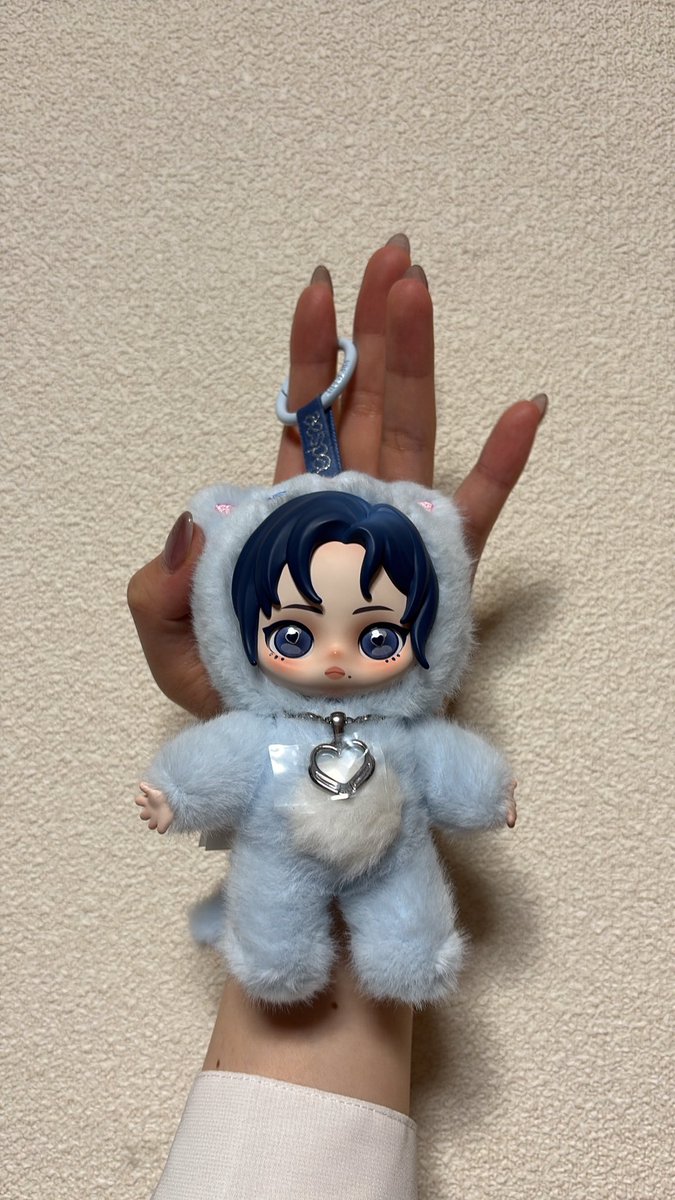 zooo_bA's tweet photo. 念願ッッッ💙 https://t.co/sSCmUpmvUt