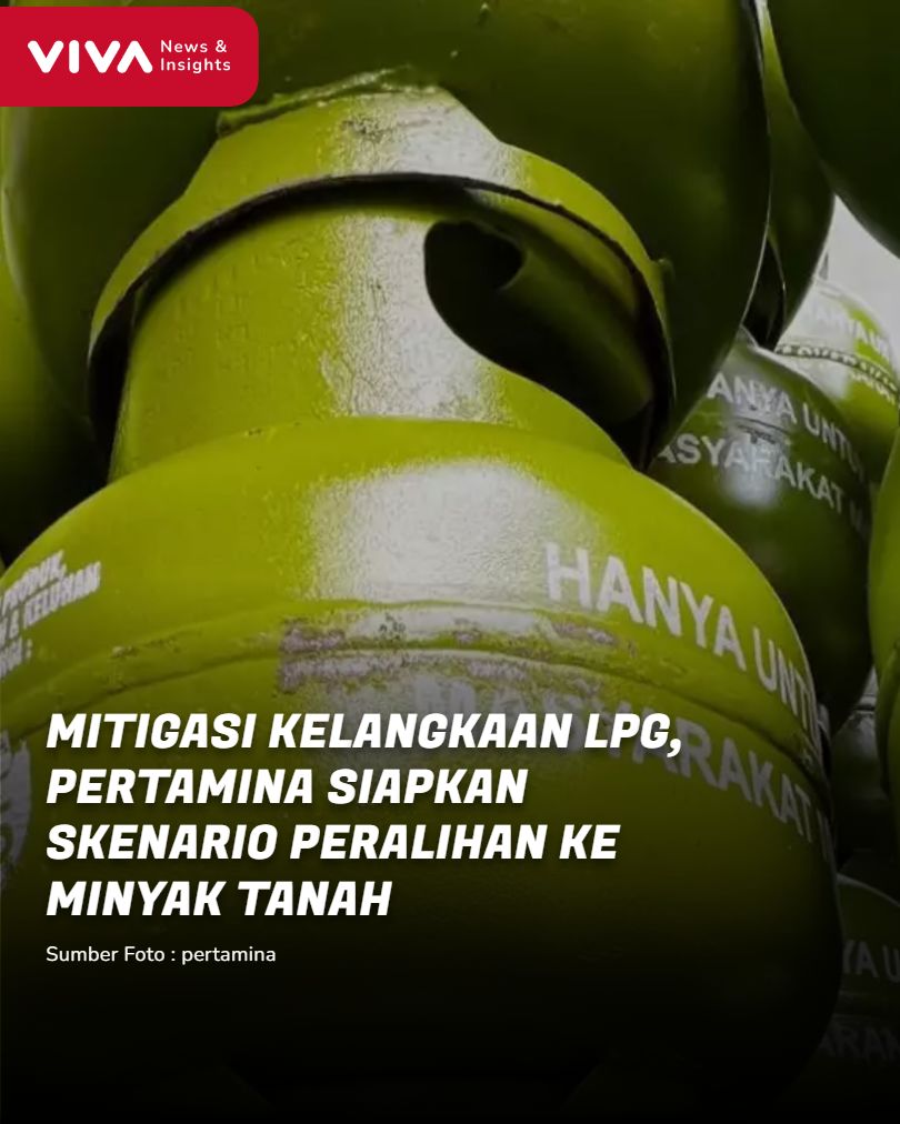 VIVAcoid's tweet photo. Seiring dengan kondisi dan ketegangan geopolitik global, PT Pertamina Patra Niaga menyiapkan skenario mitigasi kelangkaan Liquefied Petroleum Gas (LPG) di Provinsi Papua Barat melalui peralihan sementara penggunaan minyak tanah.

Sales Branch Manager Pertamina Patra Niaga Papua Barat, Ahmad Sofyan Halim mengatakan, kebutuhan mitigasi minyak tanah menggantikan konsumsi LPG diperkirakan mencapai 421 kiloliter (KL) dalam periode tiga bulan. 
Perhitungan itu diakuinya berdasarkan data realisasi konsumsi LPG sebesar 336,8 metrik ton dengan konversi energi. Yakni 1 metrik ton LPG setara penggunaan 1,96 kiloliter, dan 1 kiloliter minyak tanah setara 0,8 metrik ton LPG.

Stok minyak tanah masih surplus apabila skenario mitigasi diterapkan dengan tambahan kebutuhan mitigasi 421 kiloliter, dan penyaluran diperkirakan mencapai 6.375 kiloliter atau masih di bawah kuota triwulanan yang tersedia.

"Tentu kami tidak ingin hal ini (kelangkaan LPG) terjadi. Tapi jika terjadi maka bisa diantisipasi dengan minyak tanah," ujarnya. 

Baca selengkapnya disini : https://t.co/qF7umu1Heh
___
#vivanews #pertamina #lpg #energi #esdm #minyaktanah