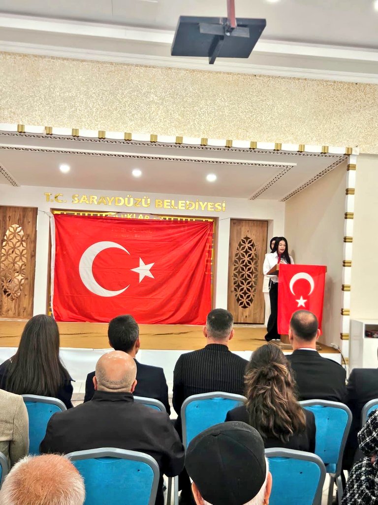T.C. SARAYDÜZÜ KAYMAKAMLIĞI tweet media