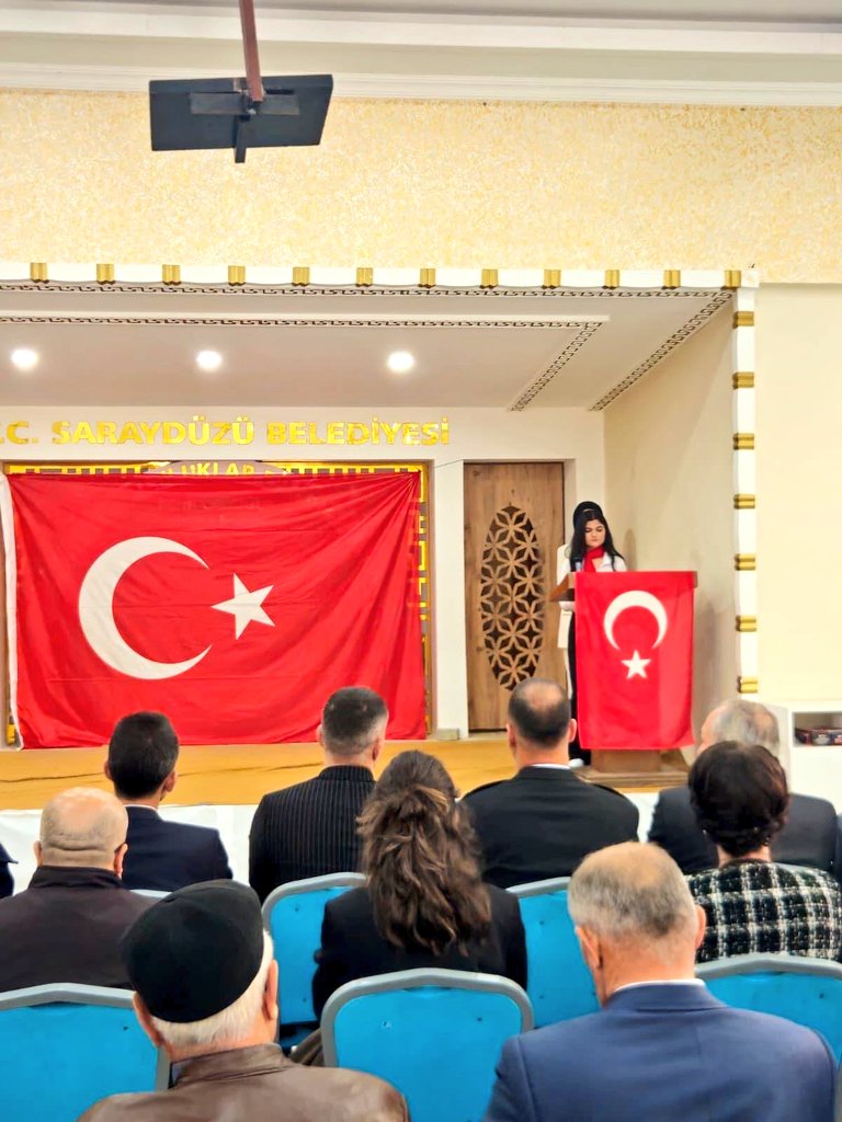 T.C. SARAYDÜZÜ KAYMAKAMLIĞI tweet media