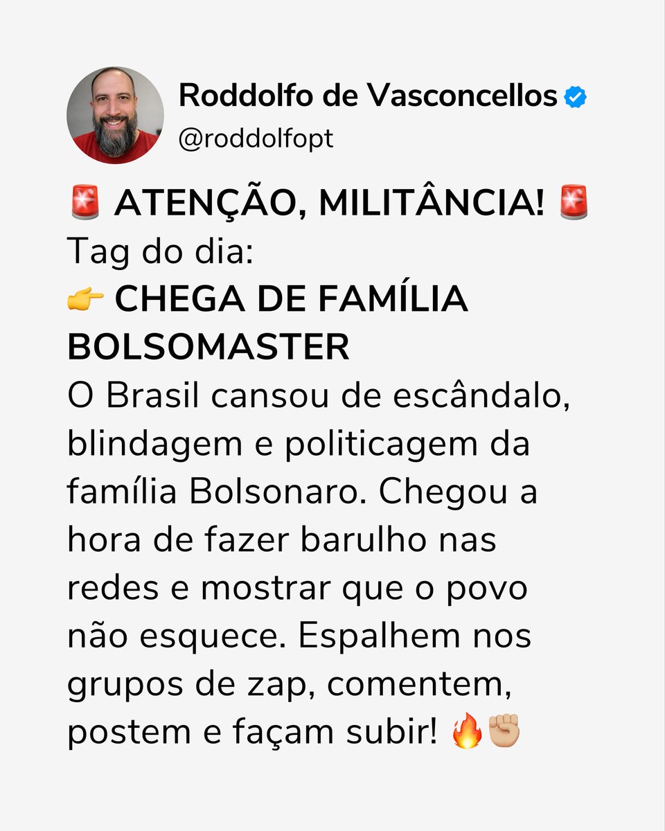 PeTistas de Coração tweet media