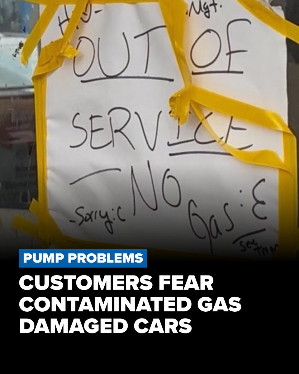 KHOU's tweet photo. An Uber driver says he lost his only source of income after filling up at a Houston gas station where multiple customers reported vehicle problems over the weekend.

Full story: https://t.co/mOchHwmc8X https://t.co/HVj6oS03up