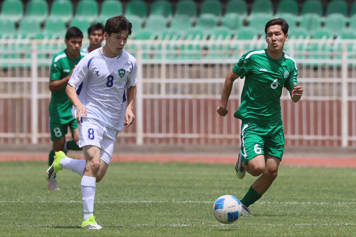 CAFAssociation's tweet photo. 🇹🇲🆚🇺🇿
#Photos 📸

🏆 CAFA U20 Championship 2026

#CAFA #CAFA2026 https://t.co/IczMwgfh2B