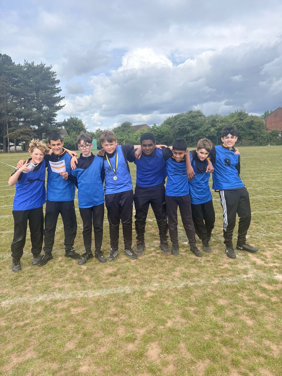 VictoryPEDept's tweet photo. Well done to our year 8 discovery inter-college winners, rounders/softball! All thankfully on a dry day! 👏🥳☀️ https://t.co/aDfRSzoBYn