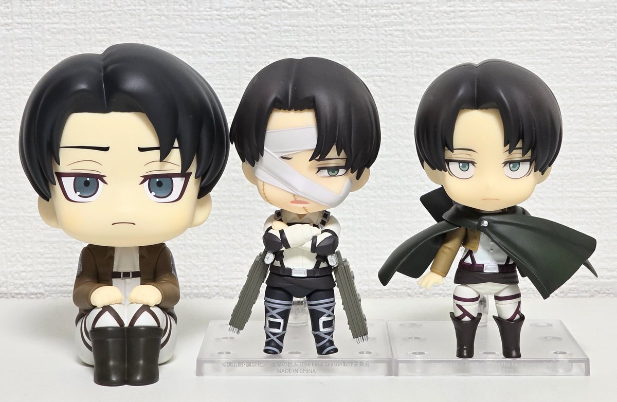 進撃の巨人→ 『ねんどろいど リヴァイ・アッカーマン The Final