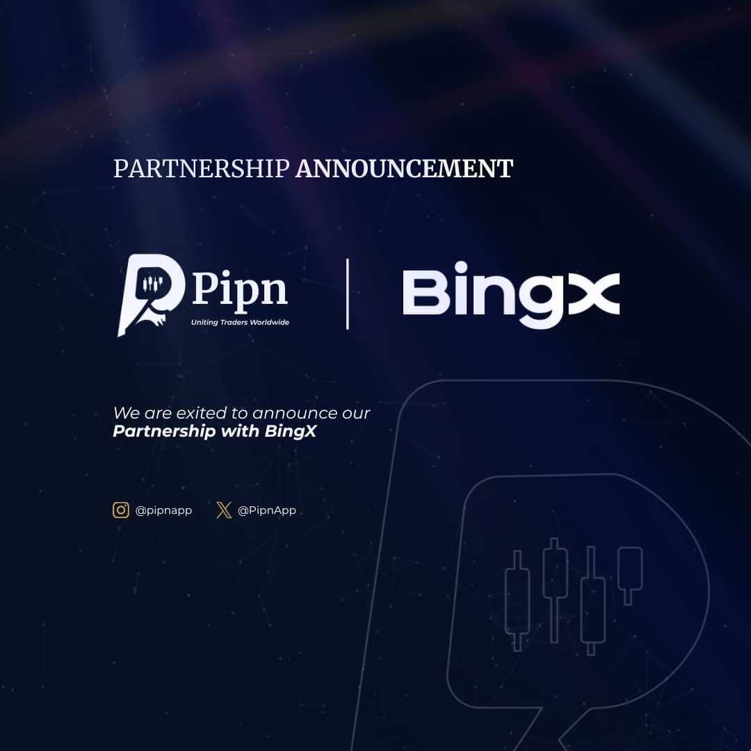 PipnApp's tweet photo. 🚀 PIPN × Bingx Strategic Partnership

We’re excited to continue strengthening the PIPN ecosystem through our strategic collaboration with Bingx exchange.

This partnership is focused on creating more opportunities, accessibility, and value for traders and investors within the PIPN community.

As PIPN continues building a growing financial ecosystem, collaborations like this help connect our users with global trading platforms and opportunities.

More ecosystem developments and opportunities coming soon.