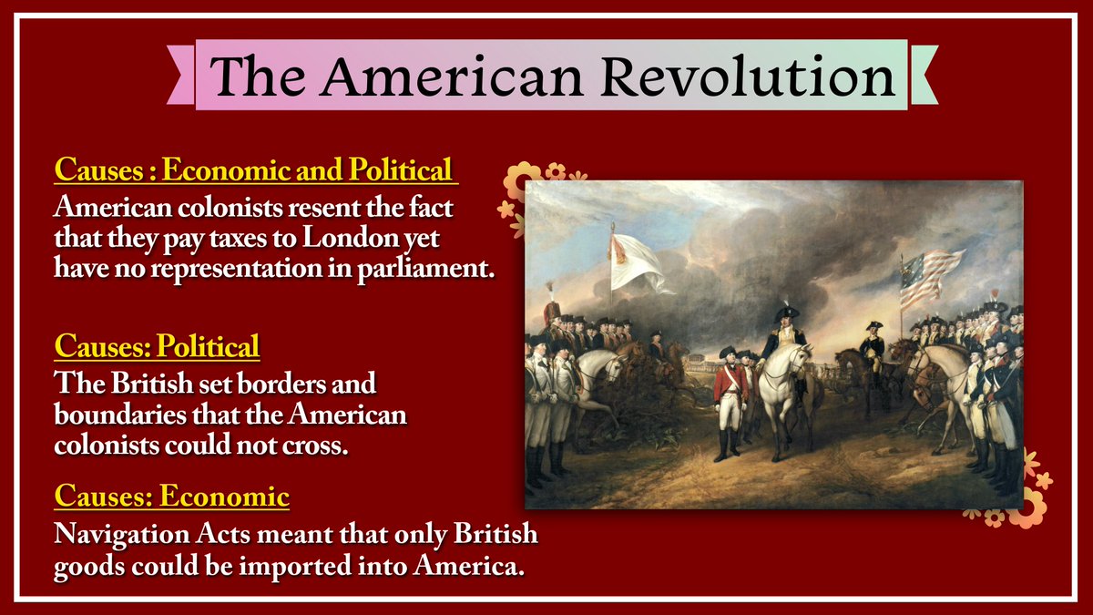 byrchall's tweet photo. Today’s History revision shines a light on the English Civil War and the American Revolution.

Two major events that changed the course of history and still have an impact on the world today!
Take a look through today’s revision resources and keep building your exam knowledge. https://t.co/9Mf4Oy7pib