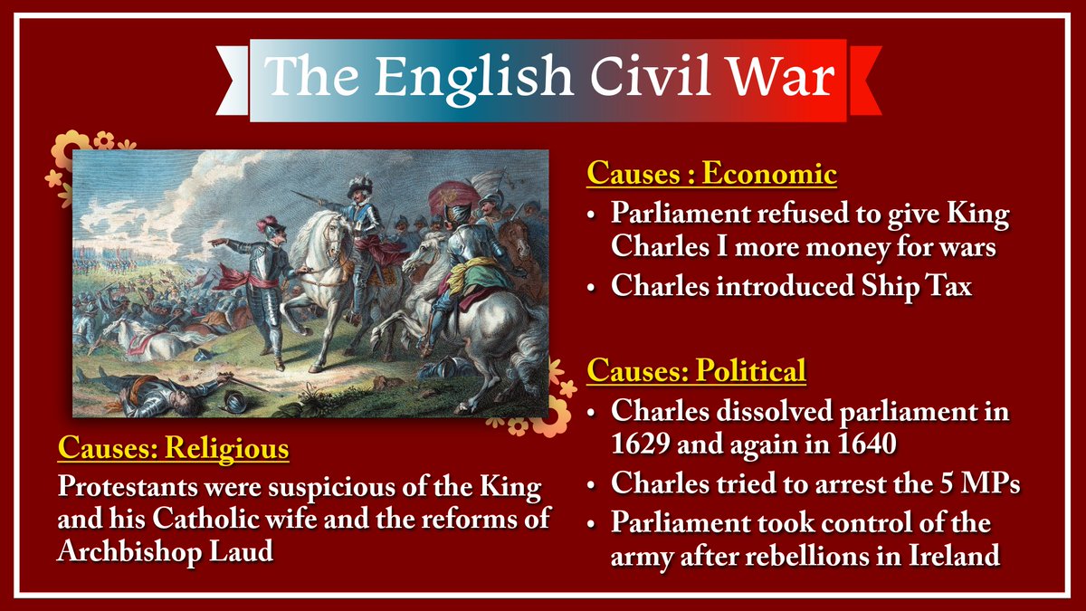 byrchall's tweet photo. Today’s History revision shines a light on the English Civil War and the American Revolution.

Two major events that changed the course of history and still have an impact on the world today!
Take a look through today’s revision resources and keep building your exam knowledge. https://t.co/9Mf4Oy7pib