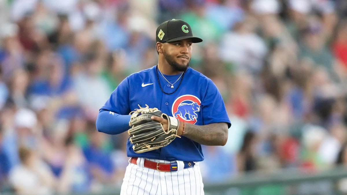 CubbiesCrib's tweet photo. It sure feels like Pedro Ramirez is going to factor into the #Cubs plans this season. 

The question is whether it will be on the roster or as a trade chip. 

READ MORE ⬇️ https://t.co/KIxiFX72iZ