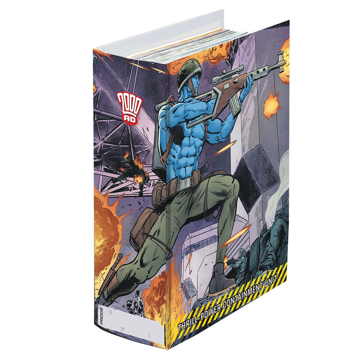 2000 AD Comics tweet media