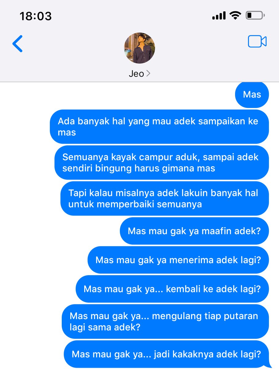 matchacioya's tweet photo. — mas, ini adek 

; part of Anumerta universe https://t.co/oR7NRMhPm8