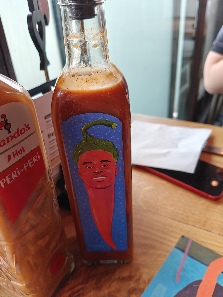 michael_proctor's tweet photo. Hangover sauce for gunners https://t.co/lfWMDOGodq
