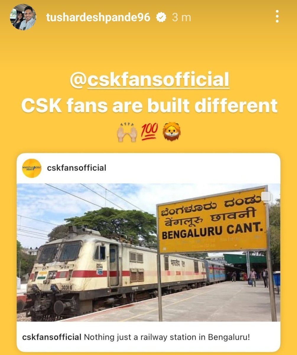 AshokManam1's tweet photo. CSK fans call it ‘banter’ when their own players mock other teams. But the moment opposition players or fans give it back, suddenly it becomes ‘disrespect to cricket spirit.’ Rivalries work both ways, if you enjoy giving banter, learn to take it too 
#srh
#csk 
#ishankishan https://t.co/vDlENyUV87