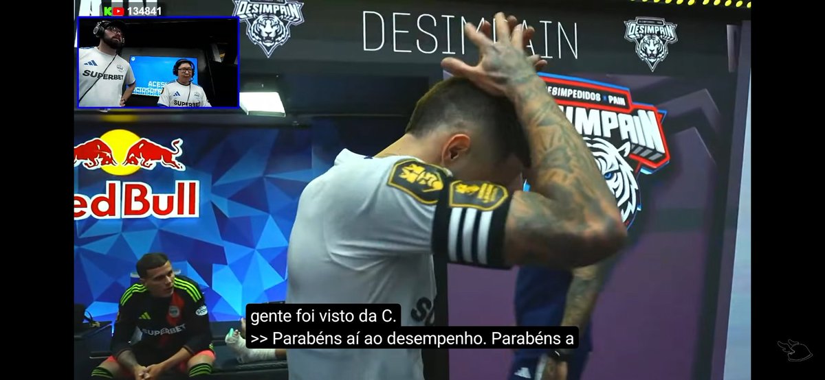 Novakzando's tweet photo. g3x pipopou dnv em mais uma final e a Pain deixou de ser vice kkkkkkkkk. 
Pelo menos tira um pouco a vergonha do lol que eles tão passando.
#pain #g3x #kingsleague https://t.co/aicYnZvbtc