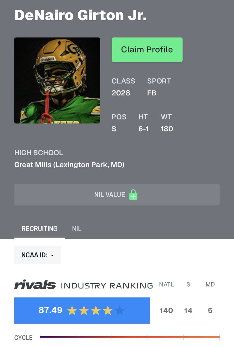DJ_upnxt's tweet photo. AGTG Moved up in the rankings‼️ blessed to be a 4 star prospect #140 in the nation and the #5 overall prospect in the state of Maryland @BrianDohn247 @ChadSimmons_ @SWiltfong_ @DC_CoachLux @imkevinjr_ #FTR https://t.co/3jBMADMacF