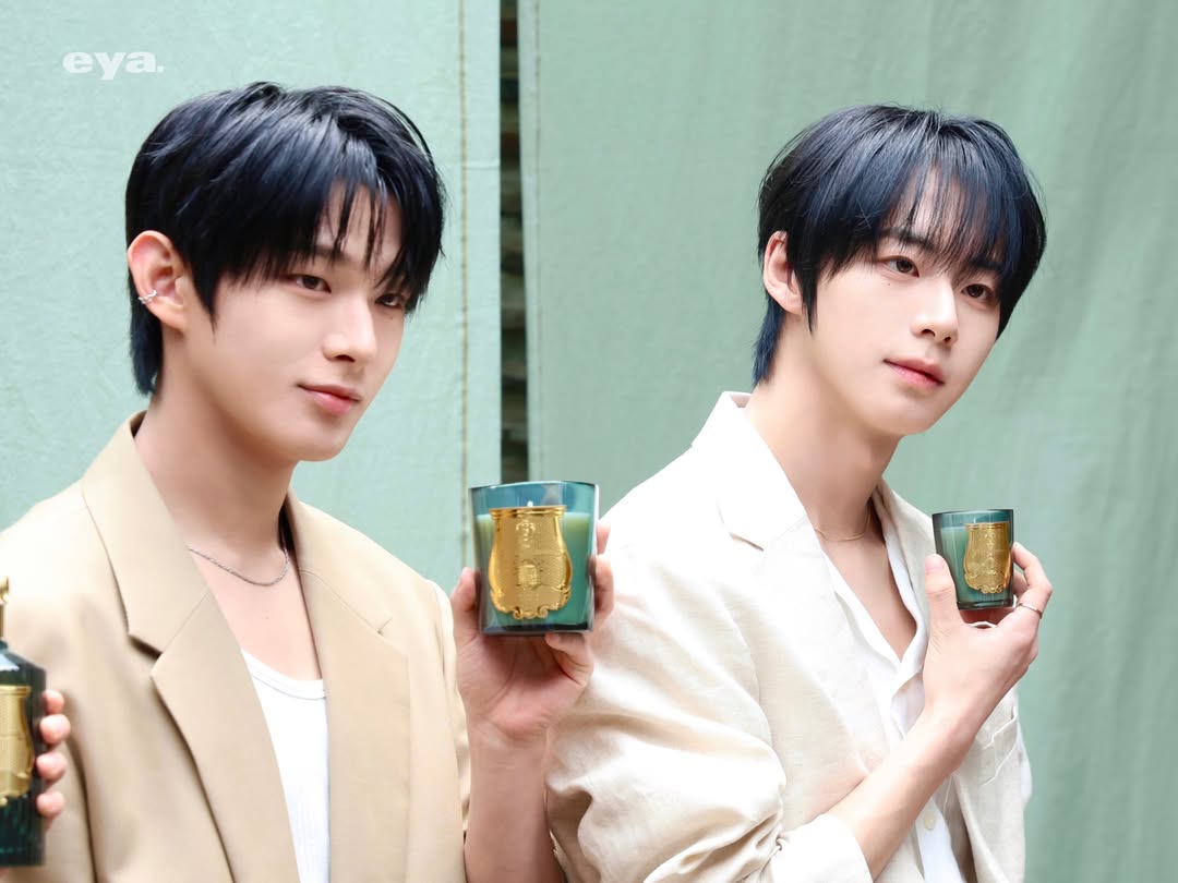 [260519] EYAMAGAZINE AHOF JEONGWOO, STEVEN & HAN Behind Photo in Trudon ...