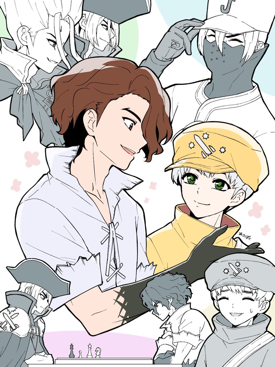 Post by あさしずく@🦏🐉🏹再録！8月大阪 on X: 文字なしっ