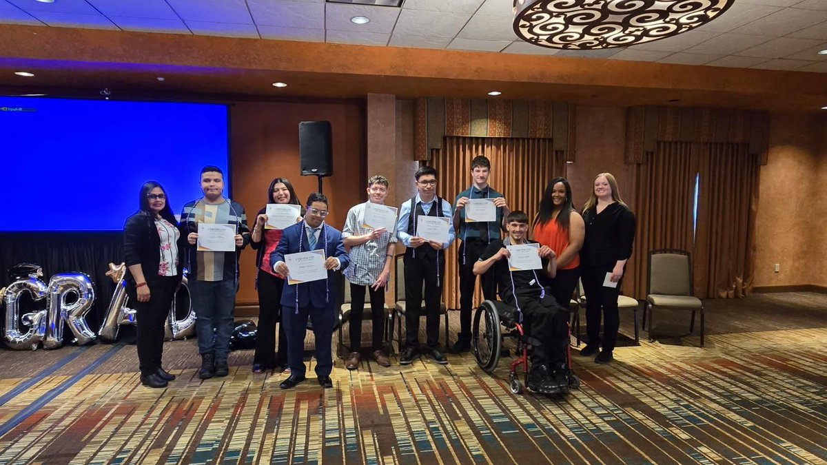 HotelsAtrium's tweet photo. The team at the Embassy Suites Albuquerque is proud to celebrate the #ProjectSEARCH Class of 2026 graduates! 🎉

We are so proud of all they have accomplished and can’t wait to see where their next journey takes them. Congratulations to this amazing group! 👏

#ProjectSEARCH https://t.co/dSaaYhzTG9