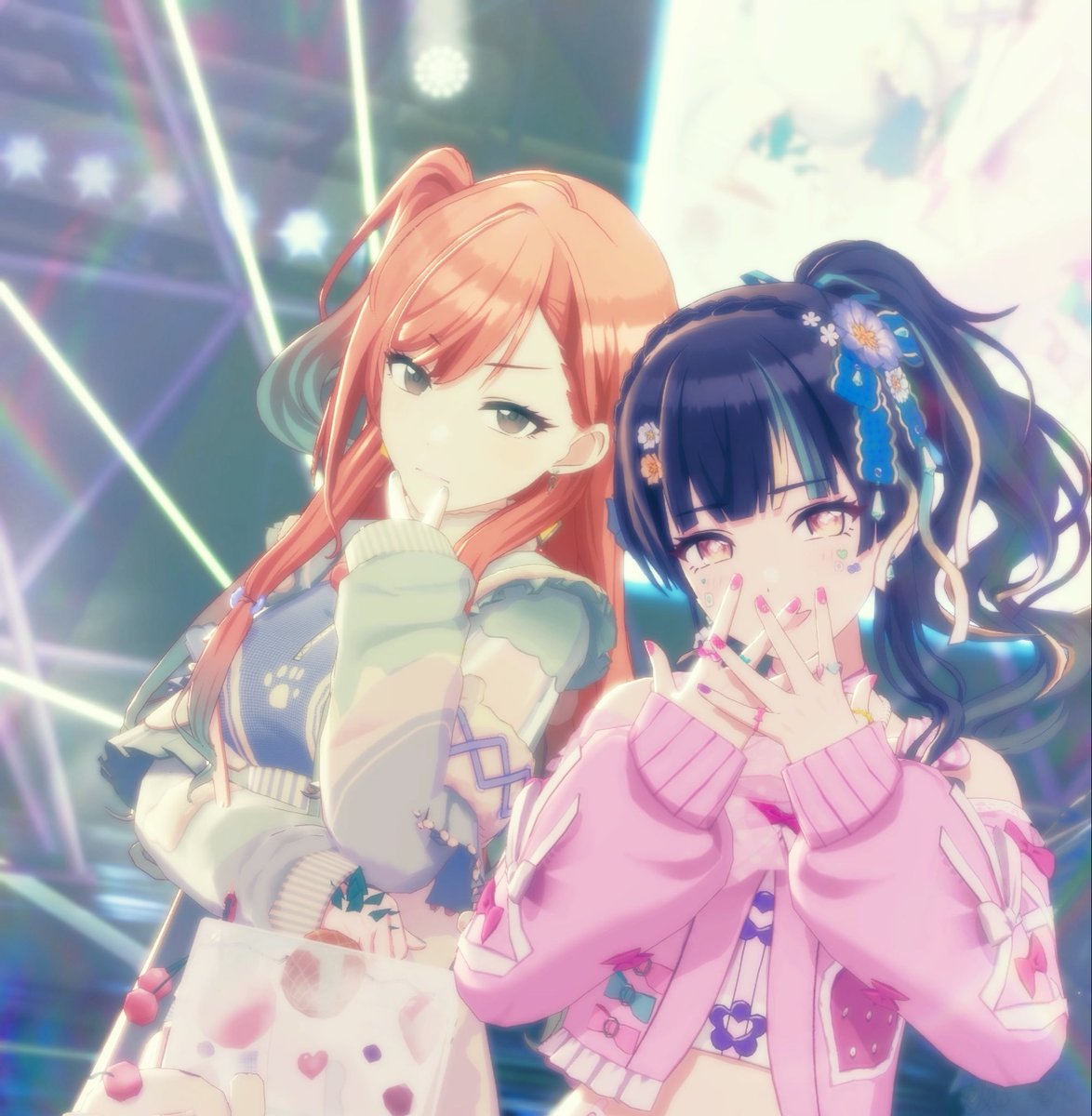 2dojt's tweet photo. スクショ画像みたいなアイマスだったり、女児アニメのお衣装着せてもいい方よければリプください〜❣️
息抜きに可愛いフリフリお衣装を描きたい ߹𖥦߹ https://t.co/OKqIAhj0Lx