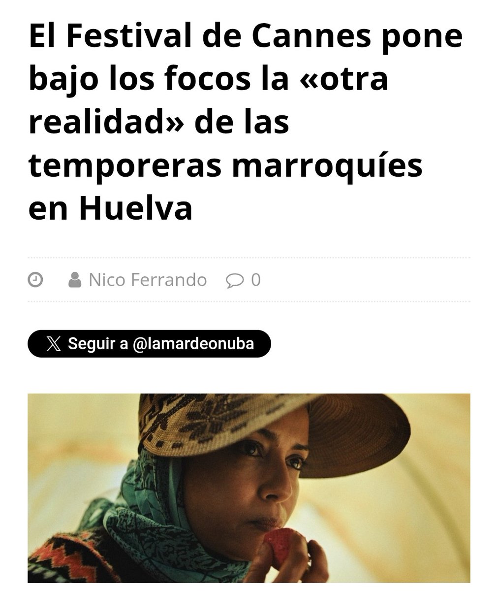 Jornaleras de Huelva en Lucha tweet media