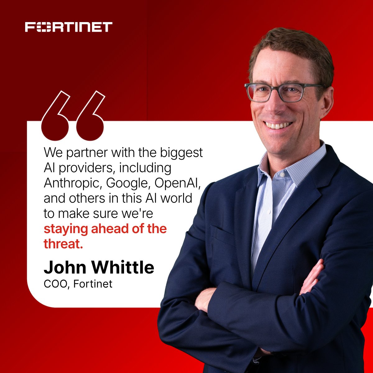 russmeyer's tweet photo. .@Fortinet COO John Whittle joined @YahooFinance for a chat on the forces shaping Fortinet’s growth and the future of cyber defense:
 
📈 Fortinet’s Q1 2026 momentum
⚙️ The customer value of FortiOS
🌐 Public-private partnerships disrupting cybercrime
 
https://t.co/7rFSJPObg5 👈 https://t.co/WkKE7UugRL