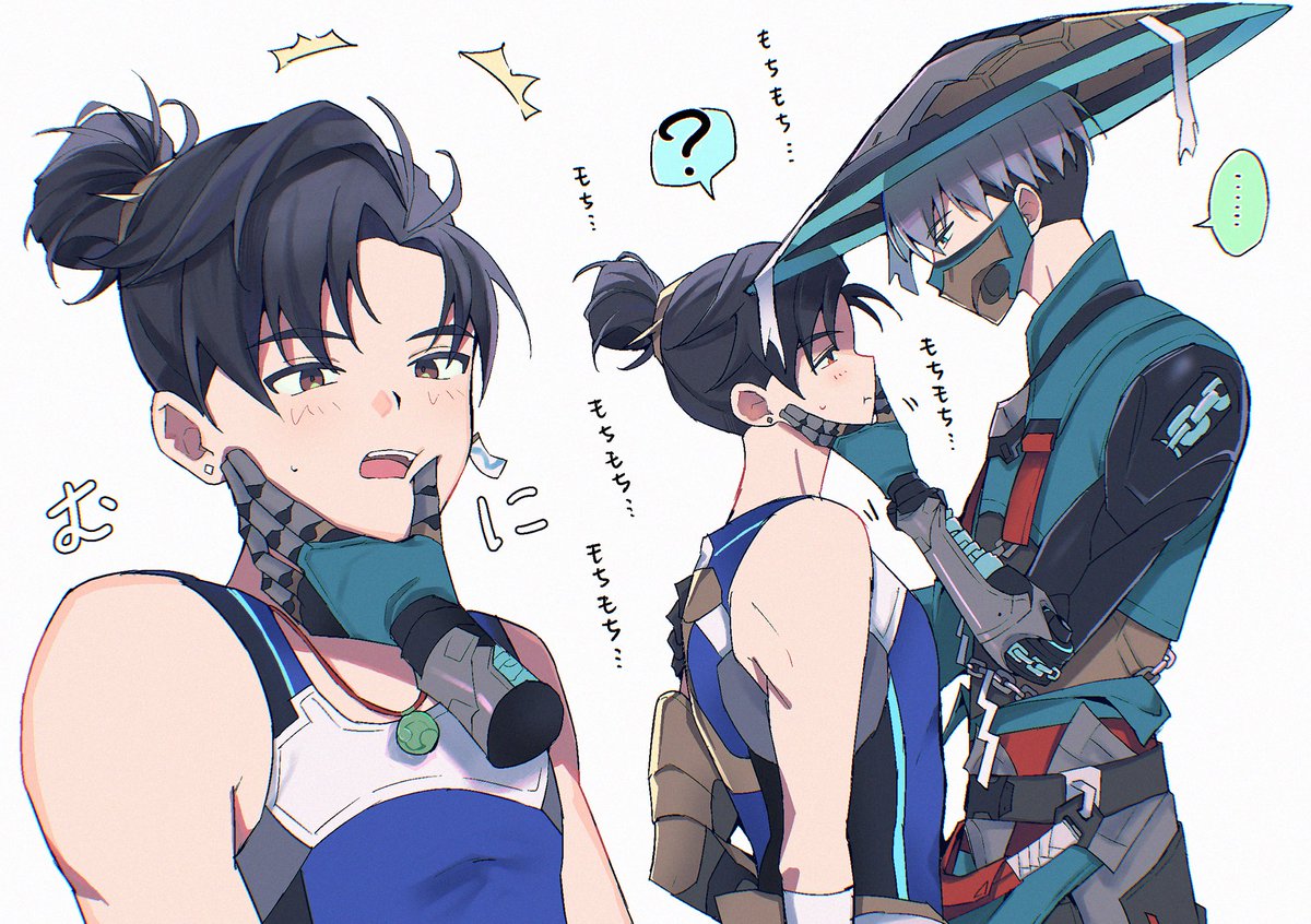 ヲもち tweet media