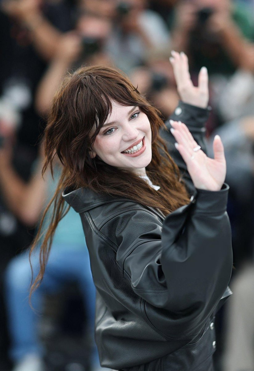 ashotmagazine's tweet photo. Sophie Thatcher at the Cannes Film Festival. https://t.co/dyl8YnzA7V